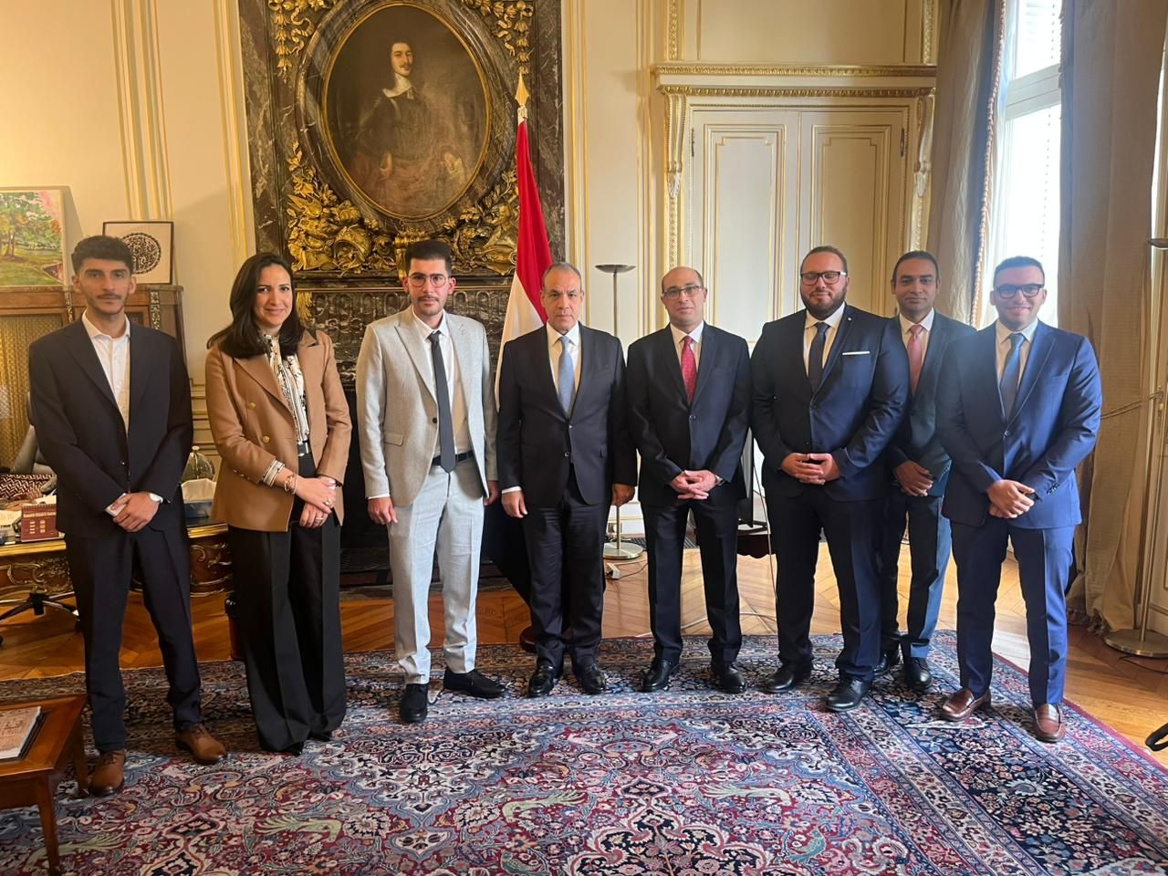 وزير الخارجية يشهد مراسم تدشين الموقع الإلكتروني الجديد لقنصلية مصر فى باريس|صور - الخليج الان