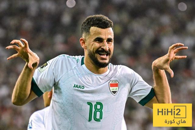 قبل مواجهة المنتخب السعودي .. العراق يخسر سلاحه الهجومي الأبرز!
