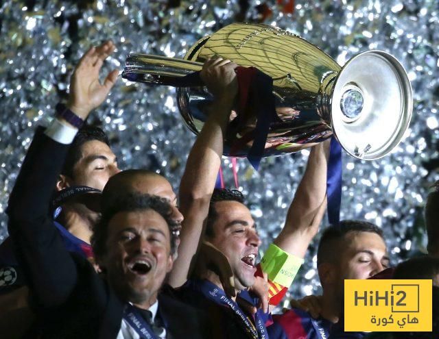 تشافي يرفع القبعة أمام لويس إنريكي