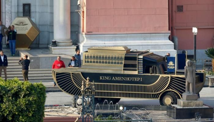 حدث استثنائي.. الملك أمنحتب يعود للحياة بعد 226 عاما من اكتشاف المقبرة