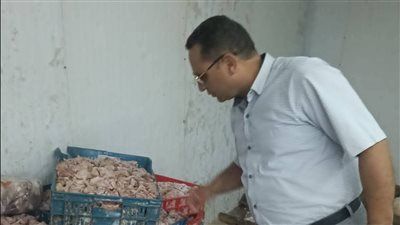 محافظة الجيزة تضبط 42 طنًّا من اللحوم والدواجن الفاسدة خلال 3 أسابيع - الخليج الان