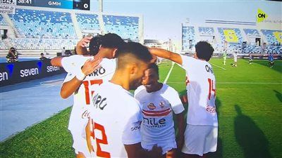 الدوري المصري الممتاز: أحمد ربيع يسجل الهدف الأول للزمالك في مرمى غزل المحلة في الدقيقة 39 - الخليج الان