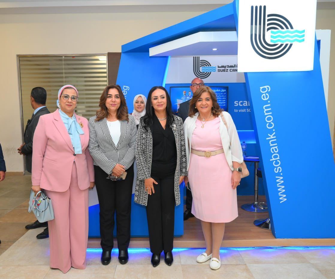 وزيرة التضامن الاجتماعي تتفقد جناح صندوق دعم الصناعات الريفية والبيئية بمعرض تراثنا 2025 - الخليج الان