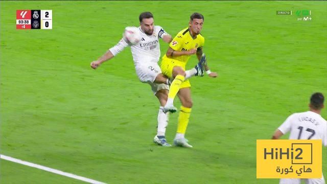 مباراة فياريال تحمل الذكرى الأسوأ لكارفخال (فيديو)