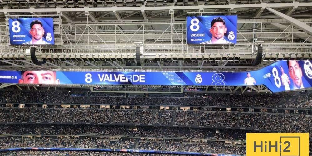 فيديو: رد فعل البيرنابيو بعد ترديد اسم فالفيردي