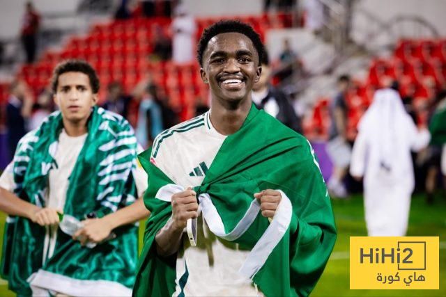 خيسوس أمام اختبار جديد مع موهبة سعودية