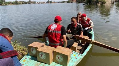 وزيرة التضامن الاجتماعي تتلقى تقريراً مفصلاً حول جهود الاستجابة لارتفاع منسوب نهر النيل بقرى محافظة المنوفية - الخليج الان