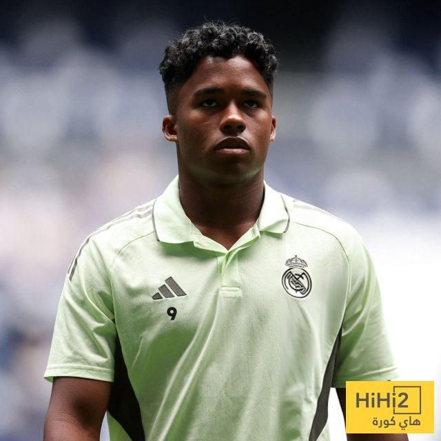 الحلم الذي يخشى إندريك من عدم تحقيقه بسبب ريال مدريد