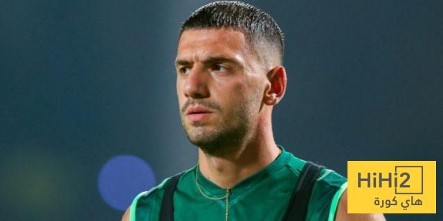 ديميرال يبدأ رحلة العودة مع الأهلي تدريجيًا!