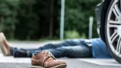 مصرع شخص مجهول الهوية إثر اصطدام سيارة به في الفيوم - الخليج الان