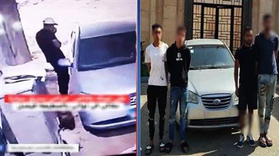كشف ملابسات سرقة سيارة سيدة من أحد الجراجات الخاصة بالجيزة - الخليج الان