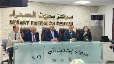 "من سيناء إلى مطروح".. بحوث الصحراء تقود التنمية الزراعية المستدامة وتتوسع في التعاون الدولي - الخليج الان