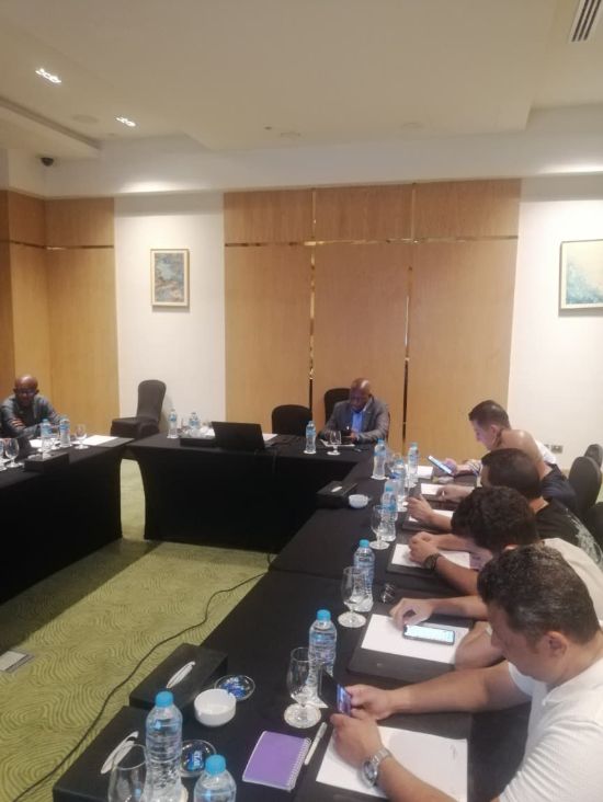 تفاصيل الاجتماع الفني لمباراة بيراميدز والجيش الرواندي - الخليج الان