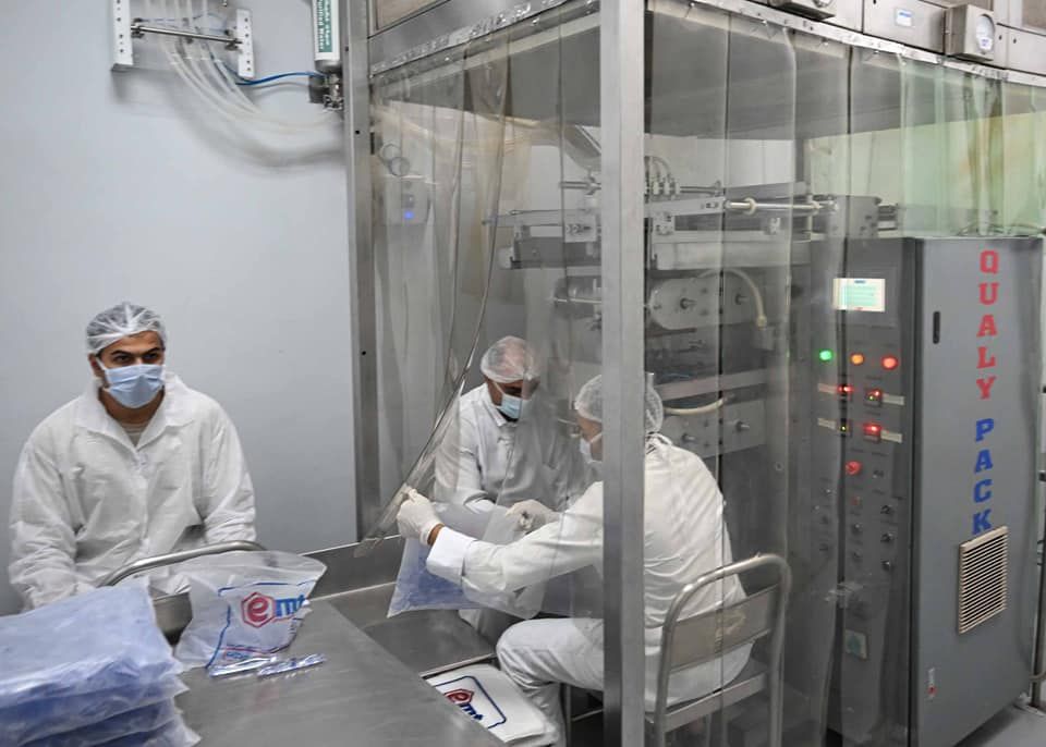 رئيس الوزراء يتفقد مصانع الأدوية المتطورة بشركة النصر للكيماويات الدوائية بالقليوبية - الخليج الان