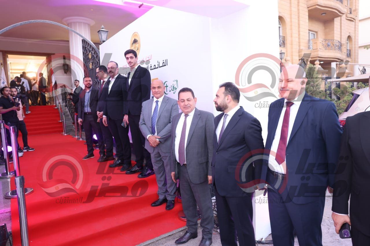 قيادات مستقبل وطن يشاركون عبد الجواد ودياب في استقبال الأحزاب المشاركة باجتماع القائمة الوطنية لانتخابات النواب 2026..صور - الخليج الان