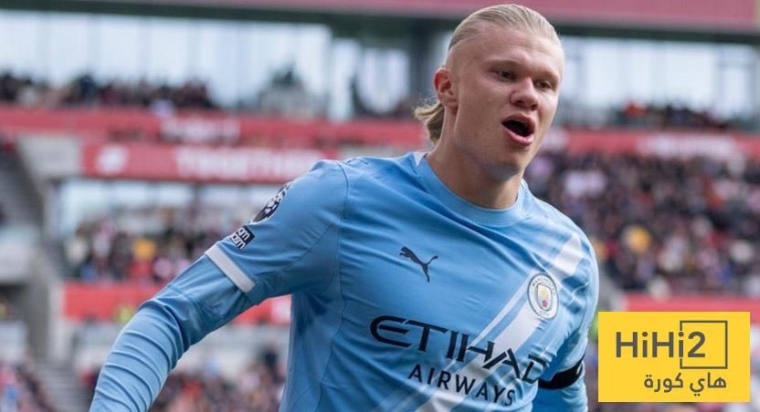 هالاند يحطم الأرقام القياسية في البريميرليغ