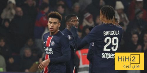 تشكيلة باريس سان جيرمان المتوقعة ضد ليل