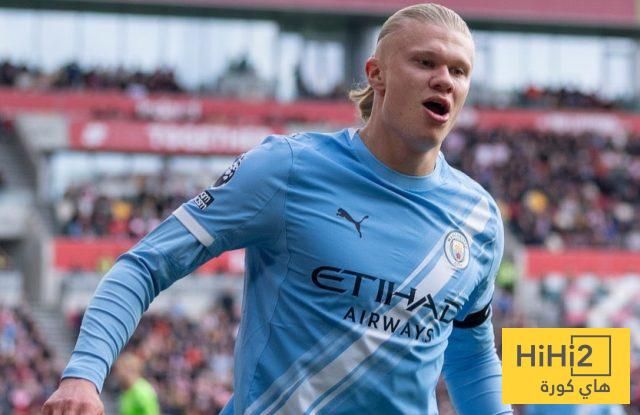 هالاند يحطم الأرقام القياسية في البريميرليغ