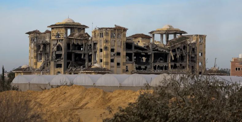 «تحولت إلى كومة تراب».. تدمير جامعة الأزهر في غزة جراء القصف الإسرائيلي|صور - الخليج الان