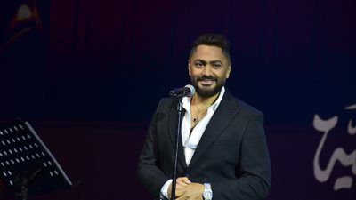 نقابة المهن التمثيلية تشكر تامر حسني على دعمه لمهرجانها: أضفى لمسة فنية راقية - الخليج الان