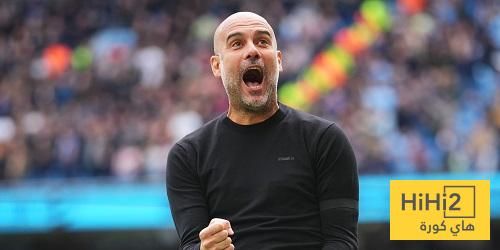 غوارديولا يثير الجدل حول مستقبله مع السيتي!