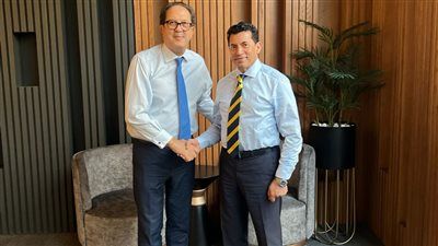 وزير الرياضة يبحث مع رئيس "الأنوكا" استعدادات مصر لاستضافة الألعاب الأفريقية 2027 - الخليج الان