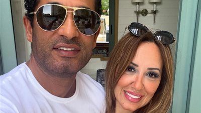 اللي جاي نجاح عملي جامد.. عمرو سعد يهنئ زوجته بعيد ميلادها - الخليج الان