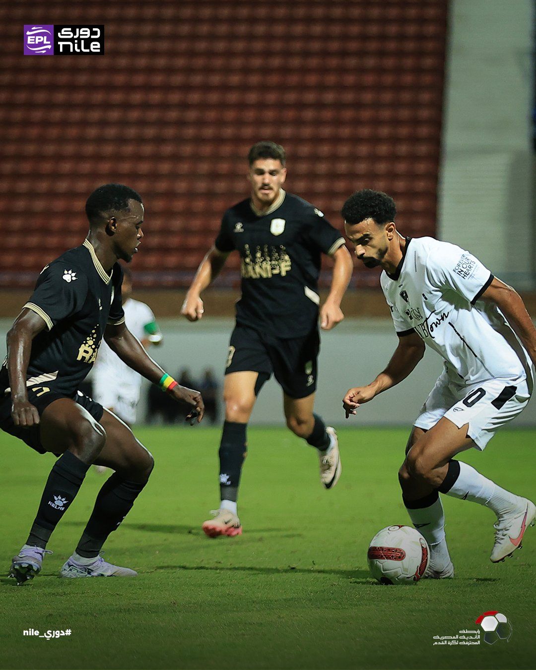 فاركو يتعادل سلبياً أمام وادي دجلة في الدوري المصري الممتاز - الخليج الان