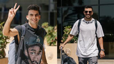 بالصور.. وصول لاعبي الأهلي والزمالك إلي معسكر منتخب مصر استعداداً لمباراة جيبوتي في تصفيات كأس العالم - الخليج الان