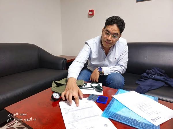 فردي مستقل عن دمياط.. النائب ضياء الدين داود يجري الكشف الطبي للترشح في انتخابات النواب 2025 - الخليج الان