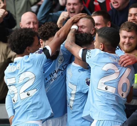 إيرلينج هالاند يقود مانشستر سيتي للفوز على برينتفورد بهدف نظيف في الدوري الإنجليزي الممتاز - الخليج الان