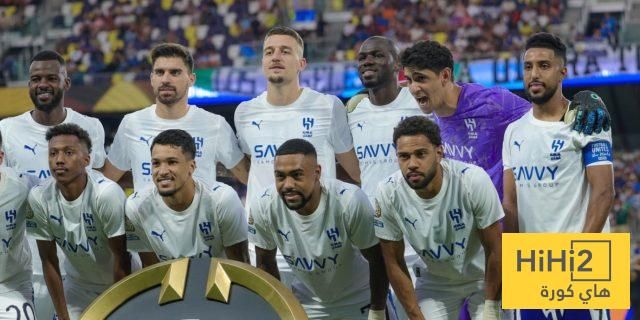 الهلال يركز على تأهيل لاعبيه المصابين قبل العودة للمباريات