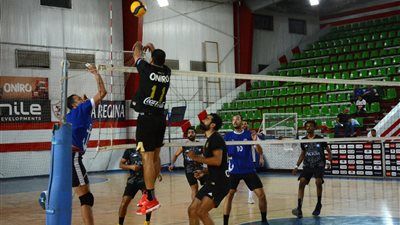 فريق الطائرة رجال يفوز على سبورتنج وديًا استعدادًا للموسم الجديد - الخليج الان