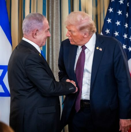 ترامب: سنقضي على حماس تماما إذا قررت البقاء في السلطة - الخليج الان