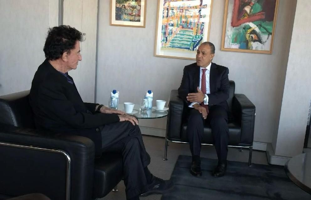 «تعزيز التواصل الحضاري».. وزير الخارجية يزور معهد العالم العربي في باريس|صور - الخليج الان