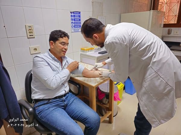 فردي مستقل عن دمياط.. النائب ضياء الدين داود يجري الكشف الطبي للترشح في انتخابات النواب 2025 - الخليج الان