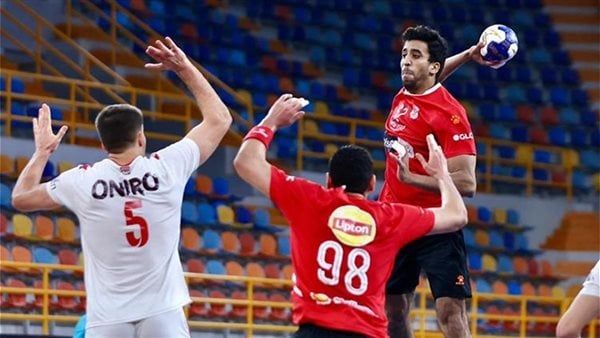 بعد 7 جولات.. الأهلي يتصدر دوري المحترفين لكرة اليد والزمالك في المركز الثالث