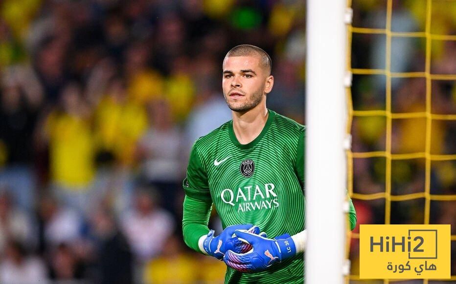 لوكاس شوفالييه تحت نيران الانتقادات الباريسية بعد التعادل مع ليل