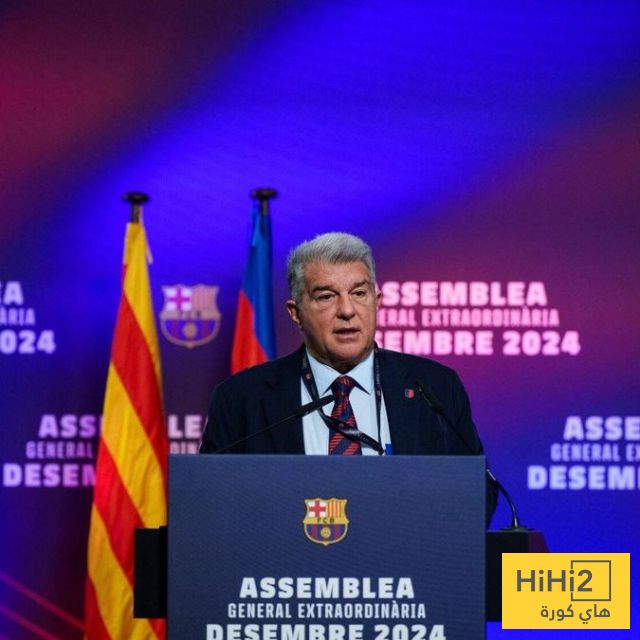 لابورتا يعجل بانتخابات رئاسة برشلونة لهذا السبب..!