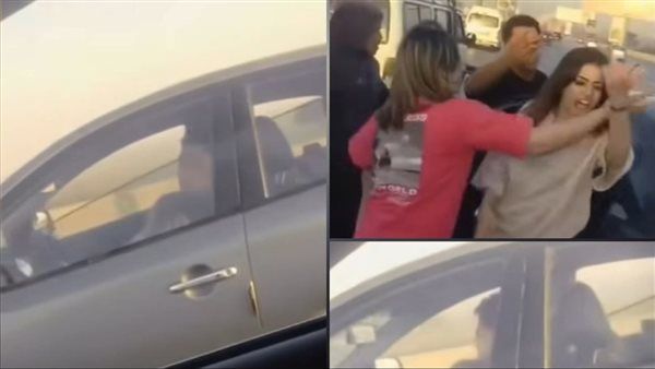 الداخلية تكشف تفاصيل القبض على المتهمين بارتكاب أفعال خادشة أعلى المحور.. وتتحفظ على مصور الفيديو