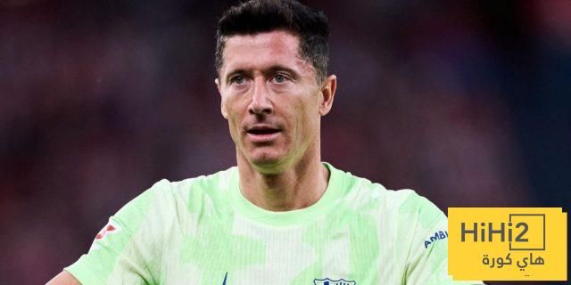 ليفاندوفسكي يعلق على خسارة برشلونة أمام إشبيلية