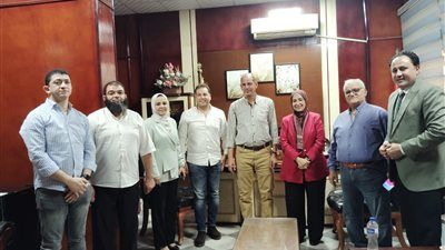 وكيلة وزارة الصحة بالفيوم تتفقد لجان الكشف الطبي على مرشحي مجلس النواب - الخليج الان