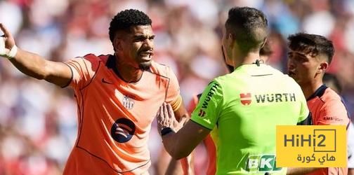 هل برشلونة غاضب من التحكيم في مباراة برشلونة؟