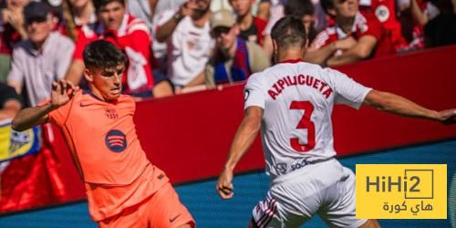 رغم سوء المستوى … برشلونة كان بإمكانه التعادل مع إشبيلية