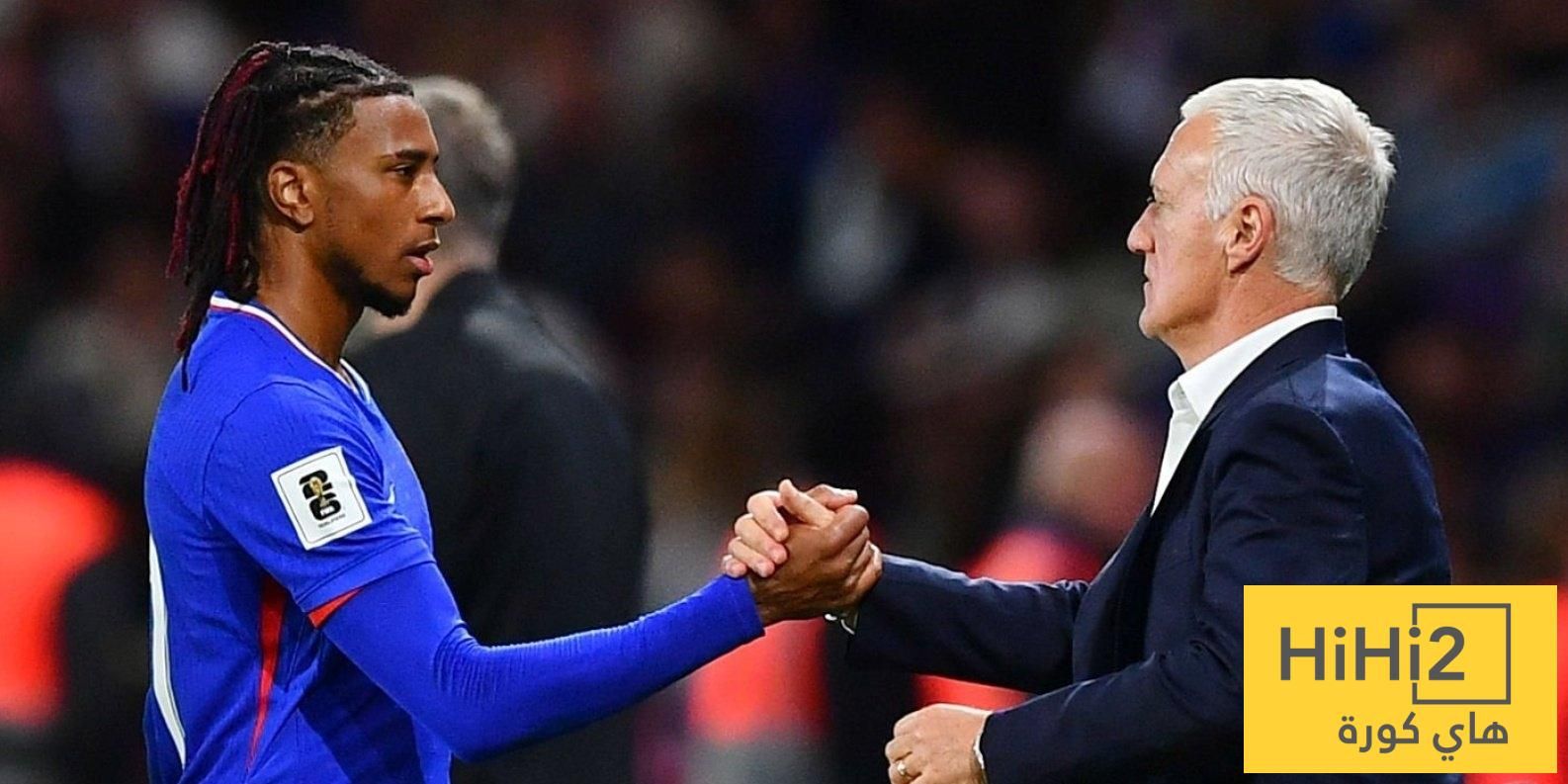 ديشامب يسلط الضوء على اندماج مايكل أوليس في منتخب فرنسا