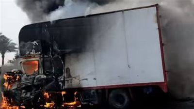 العربيات اتفحمت.. تفاصيل حادث تصادم مروع بين سيارتين أعلى الطريق الإقليمي - الخليج الان