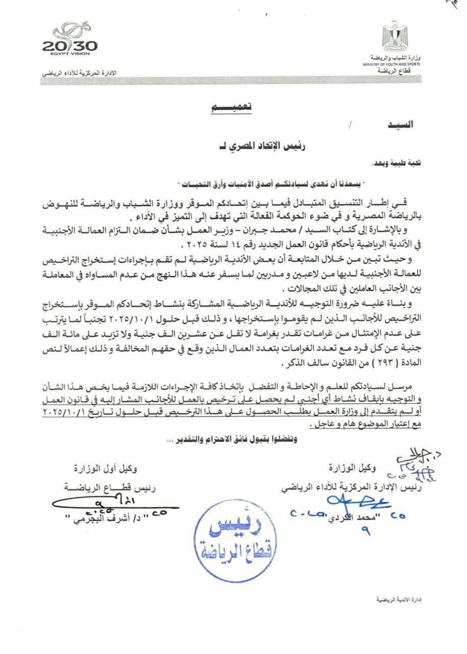 اتحاد الطائرة يوقف قيد اللاعبين والمدربين الأجانب - الخليج الان
