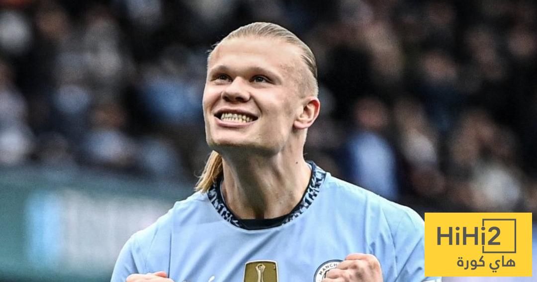 ماذا قال غوارديولا عن مستقبل هالاند؟