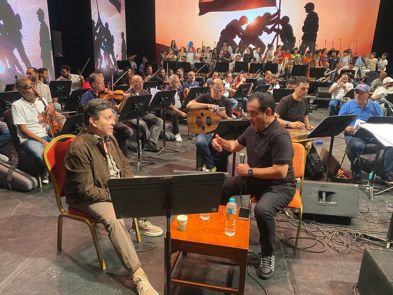 محمد ثروت وهاني شاكر يحييان احتفالية انتصارات أكتوبر بأغاني وطنية خالدة.. تفاصيل - الخليج الان