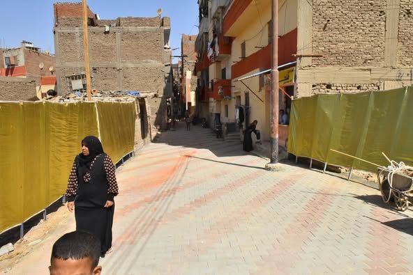 محافظ أسيوط يفتتح المرحلة الأولى من تطوير منطقة المصلى بإعادة تأهيل 180 منزلًا - الخليج الان